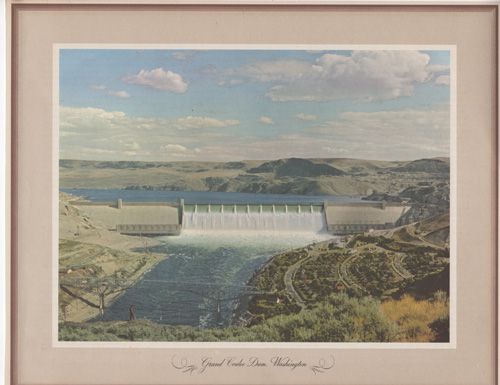 Grand Coulee Dam, Washington